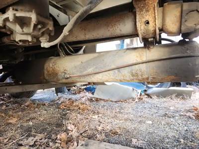 International 9200 Air Tank