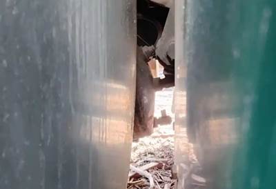 International 9200i Air Tank