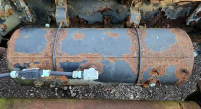 International COF-9670 Air Tank