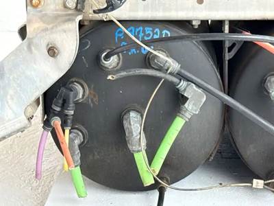 International CT660 Air Tank