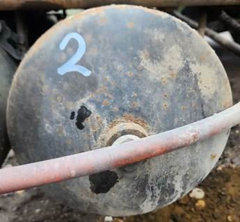 International DuraStar 4300 Air Tank