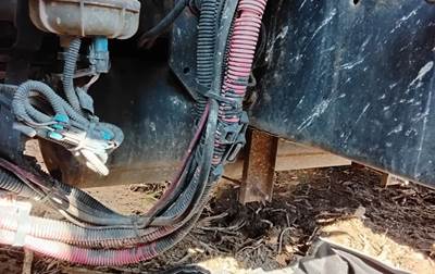 International DuraStar 4300 Air Tank