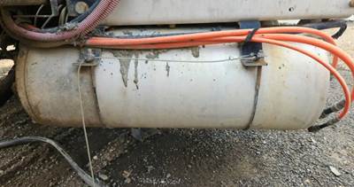 International HX620 Air Tank