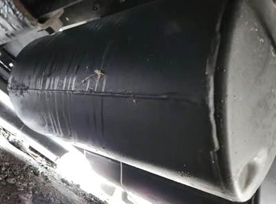 International LT625 Air Tank