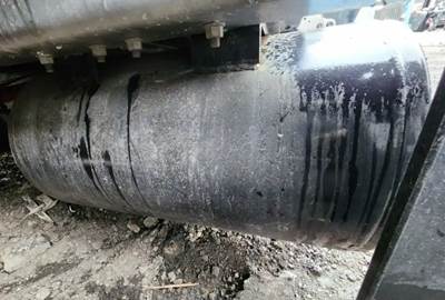 International LT625 Air Tank