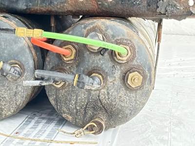 International MV607 Air Tank