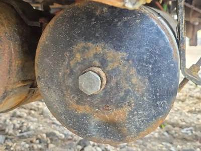 International MV607 Air Tank