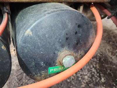 International MV607 Air Tank