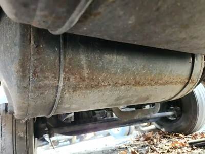 International ProStar Air Tank