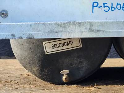 International ProStar Air Tank