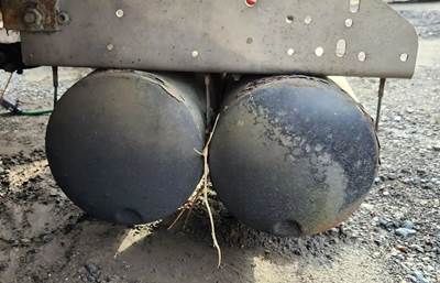 International ProStar Air Tank