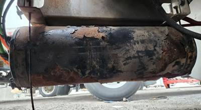 International ProStar Air Tank