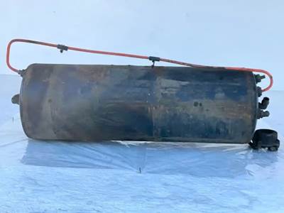 International TranStar 8600 Air Tank