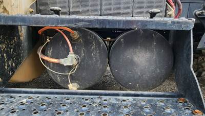 International TranStar 8600 Air Tank