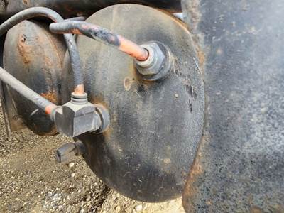 International TranStar 8600 Air Tank