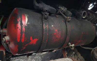 KME Kovatch Fire Truck Air Tank