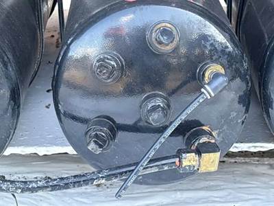 Kenworth T270 Air Tank