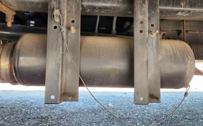 Kenworth T270 Air Tank