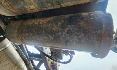 Kenworth T300 Air Tank