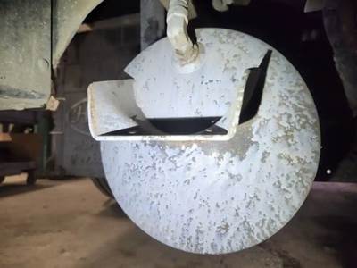 Kenworth T370 Air Tank