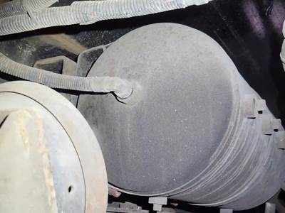 Kenworth T370 Air Tank