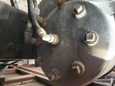 Kenworth T680 Air Tank