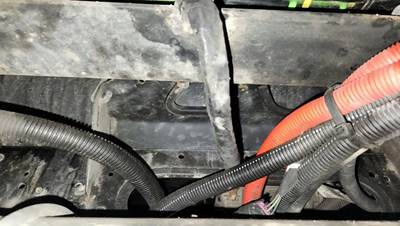 Kenworth T680 Air Tank