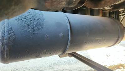 Kenworth T680 Air Tank