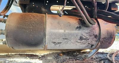 Kenworth T680 Air Tank