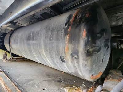 Kenworth T680 Air Tank