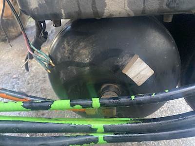 Kenworth T800 Air Tank