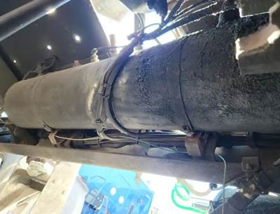 Kenworth T800 Air Tank