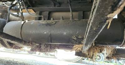 Kenworth T800 Air Tank