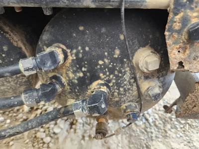 Kenworth T800 Air Tank