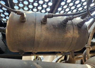 Kenworth T880 Air Tank