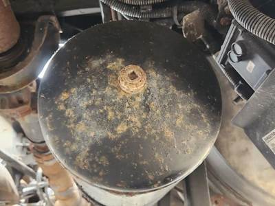 Kenworth T880 Air Tank