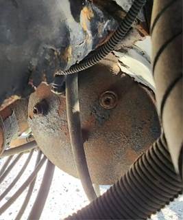 Mack Granite CV712 Air Tank for a 2004 Mack CV712 Granite