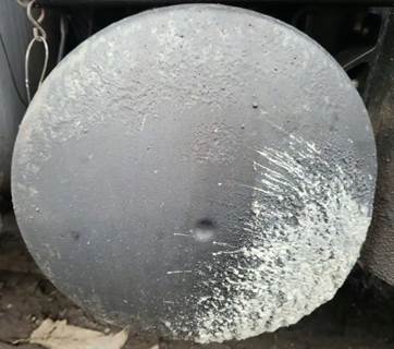 Mack Granite CV713 Air Tank for a 2003 Mack CV713 Granite