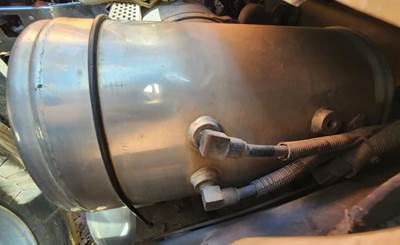 Mack Granite CV713 Air Tank for a 2006 Mack CV713 Granite