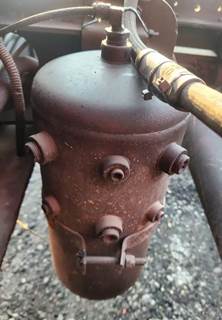 Mack Granite CV713 Air Tank for a 2007 Mack CV713 Granite