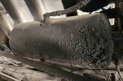 Mack Granite CV713 Air Tank for a 2005 Mack CV713 Granite