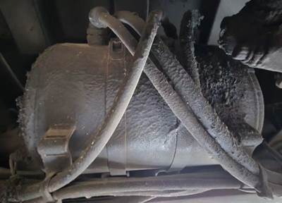 Mack Granite GU533 Air Tank for a 2018 Mack GU533