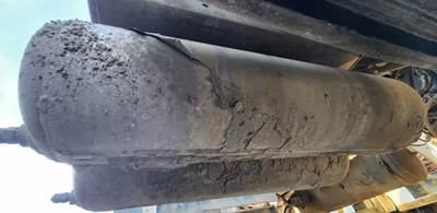 Mack Granite GU813 Air Tank for a 2017 Mack GU813