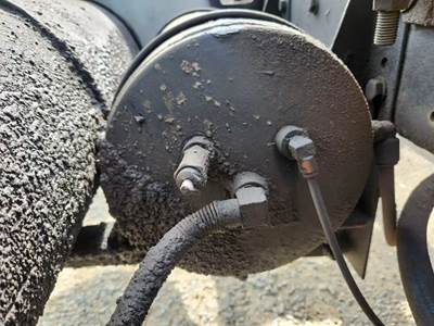Mack MR690S Air Tank