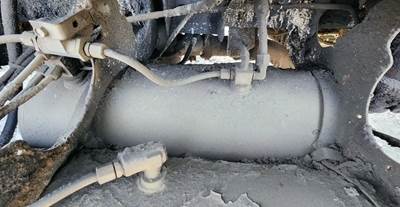 Mitsubishi FM65F Air Tank