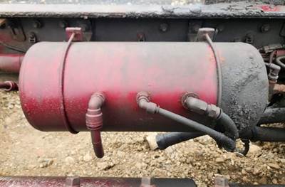 Peterbilt 320 Air Tank