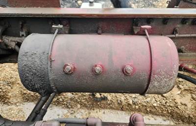 Peterbilt 320 Air Tank