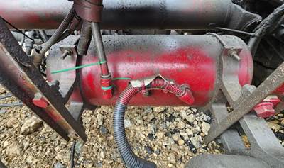 Peterbilt 320 Air Tank