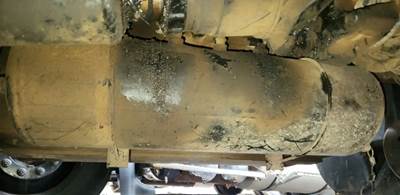 Peterbilt 337 Air Tank