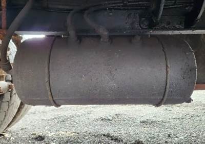 Peterbilt 337 Air Tank